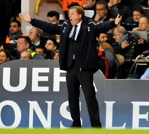 Redknapp l&rsquo;infirmier