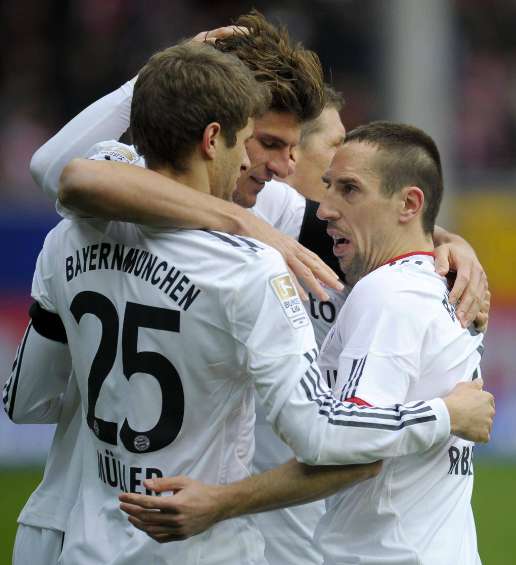 Bayern doit sauver les meubles