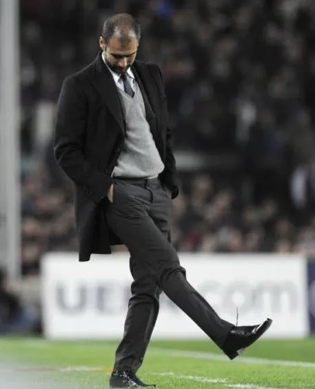 Guardiola en bout de course?