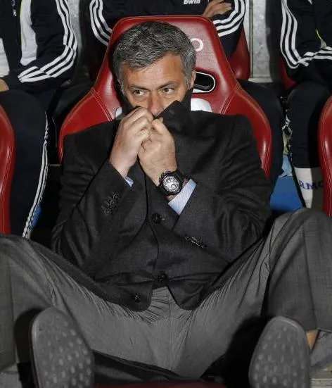 Mourinho et la taule