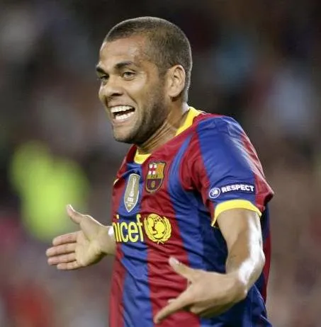 Dani Alves pas macho