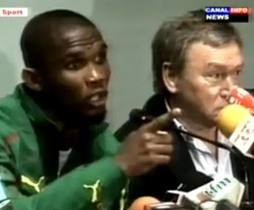 «<span style="font-size:50%"> </span>On est habitué à notre Samuel grincheux…<span style="font-size:50%"> </span>»