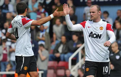 L&rsquo;injure de Rooney