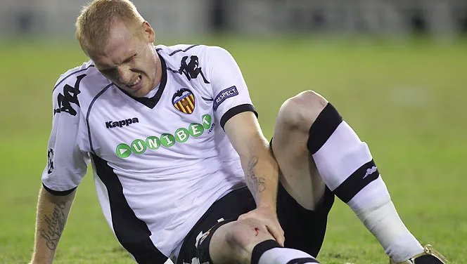 Jérémy Mathieu à l&rsquo;hôpital !