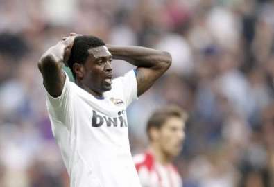 Adebayor en manque d&rsquo;amour