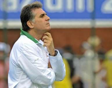 Carlos Queiroz à Téhéran