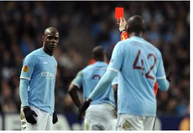 Balotelli trop agité pour Berlusconi