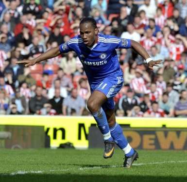 Drogba perd son calme