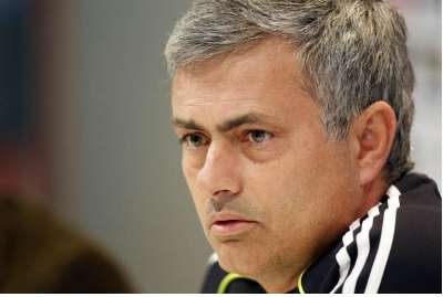 Mourinho la joue petits bras