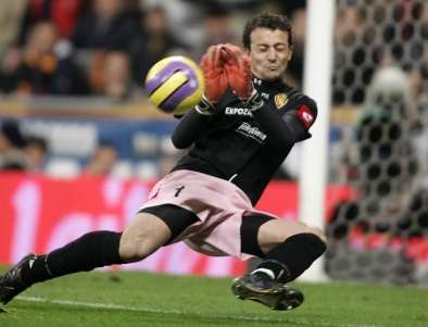 César plus vieux gardien de la Liga