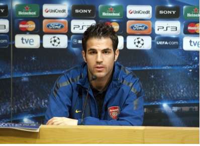 Fabregas accroche sa voiture