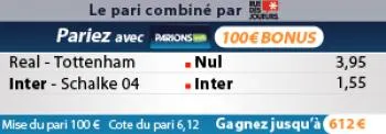 Pronos du jour : Gagnez 372 € !