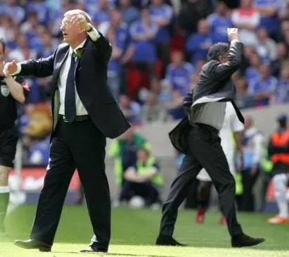 Ferguson parle de son successeur