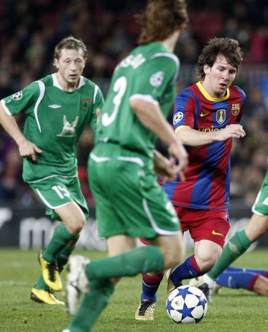 Top 5: Barça-Pays de l’Est