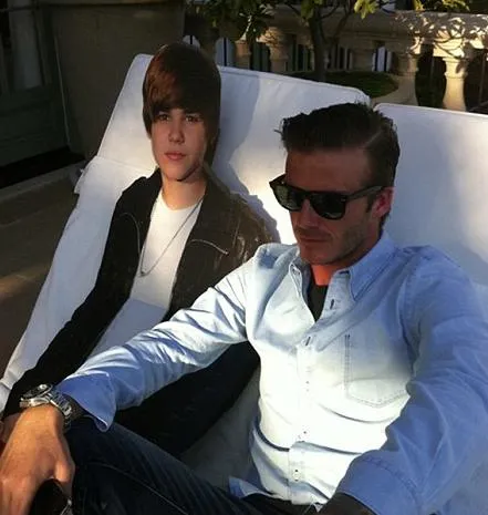 Photo : Bieber et Beckham bis