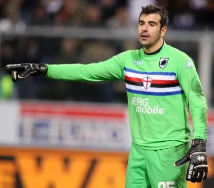 Le gardien de la Sampdoria cambriolé