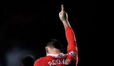 Sanction confirmée pour Rooney