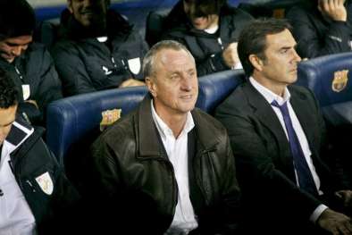 Cruyff critique le futur sponsor