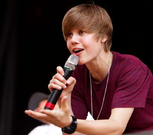 Justin Bieber à l&rsquo;entraînement du Barça