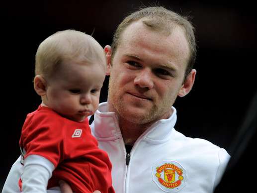 Kai Rooney sur les traces de son père