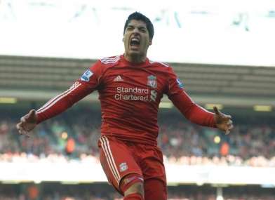 Sunderland/Liverpool : 0-2