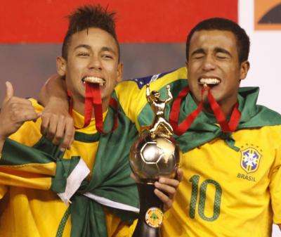 Lucas, Neymar, Ganso: chers talents