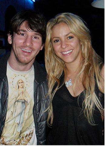Photo : Messi et Shakira