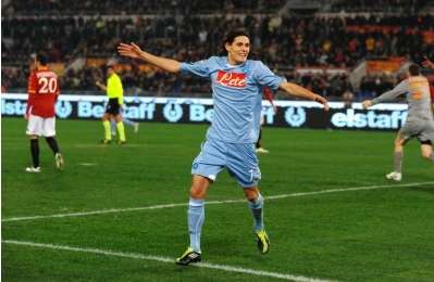 Cavani croit au Scudetto
