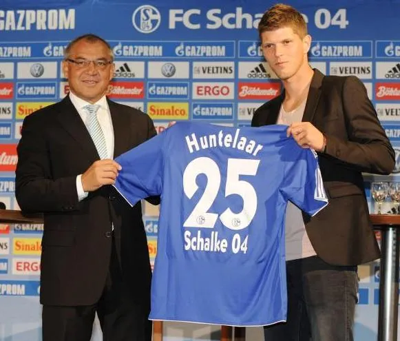 Schalke 04 en rose ?