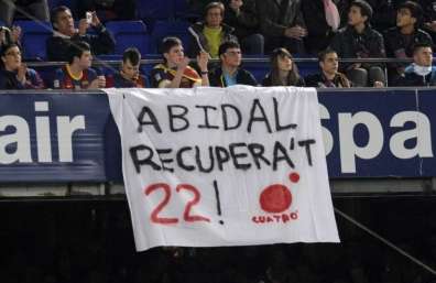 Keita : «<span style="font-size:50%">&nbsp;</span>Abidal blaguait<span style="font-size:50%">&nbsp;</span>»