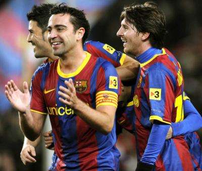 Leçon de Barça avec Antic