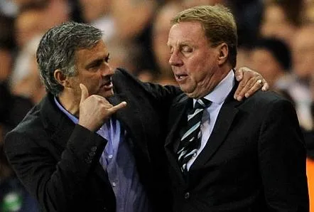 Photo: Mourinho fait le malin