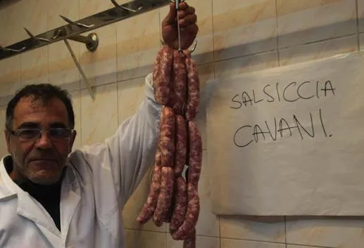 Cavani et sa grosse saucisse