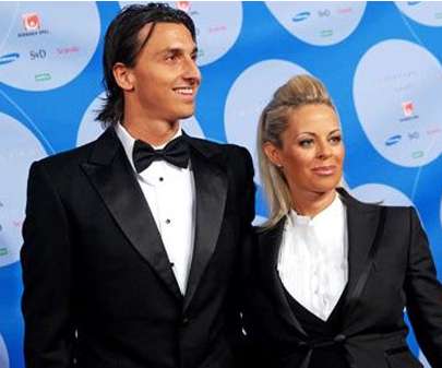 Ibra mange moins que sa femme