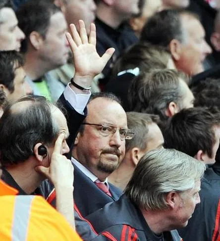 Vidéo : Benítez en pleurs