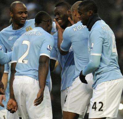 Manchester City a les crocs