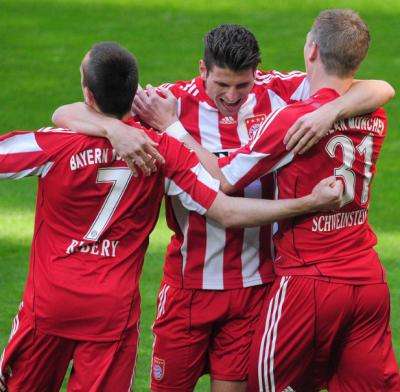 Le Bayern à 5 contre 1