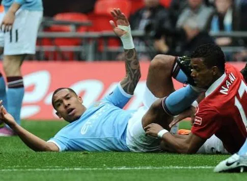 Dispute à Manchester City