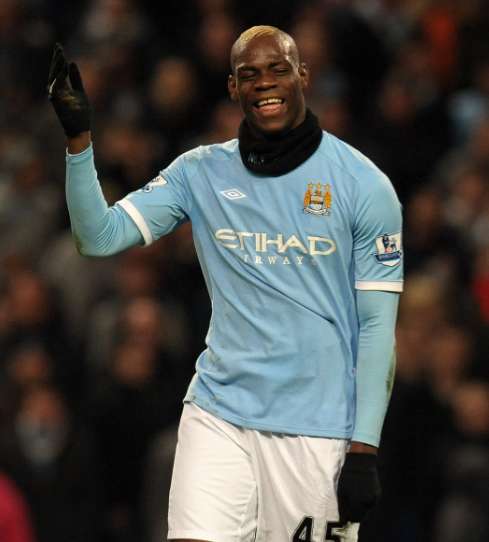 Balotelli plombe United