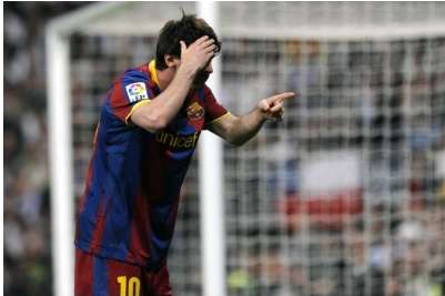 Vidéo : Messi s&rsquo;énerve