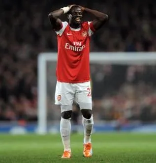 Eboué sur le départ