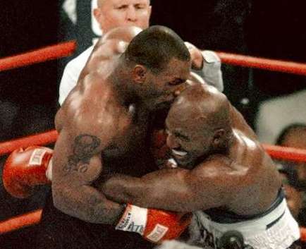 Paco Esteban à la Mike Tyson