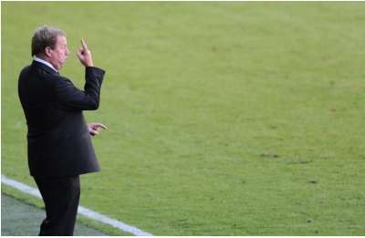 Redknapp défend Wenger