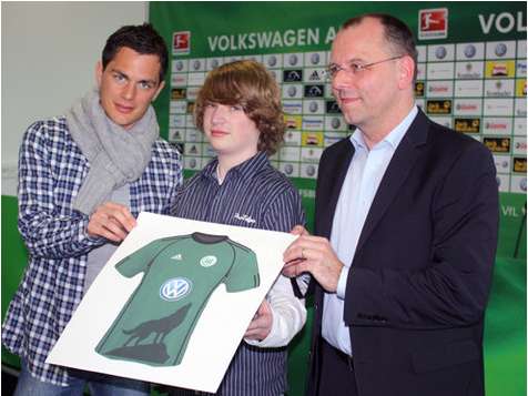 Photo : Wolfsburg crie au loup