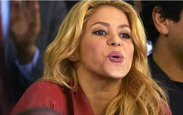Photo : Shakira pour Shakiro
