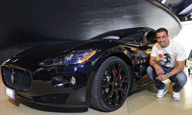 Photo : Quagliarella se fait plaisir