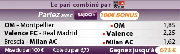 Pronos du jour : Gagnez 674 € !