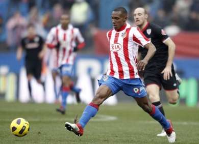 Perea bat un record