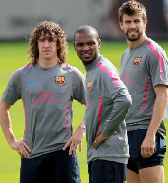 Piqué parle d&rsquo;Abidal
