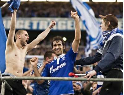 «<span style="font-size:50%">&nbsp;</span>Raúl marquera contre United<span style="font-size:50%">&nbsp;</span>»